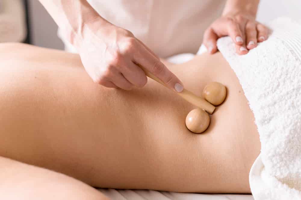 Masaje maderoterapia